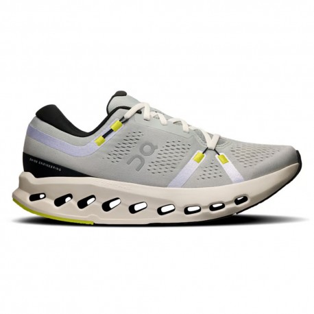 On Cloudsurfer 2 Glacier Ivory - Scarpe Running Uomo