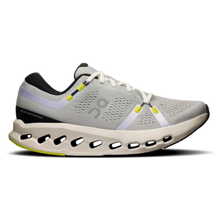 On Cloudsurfer 2 Glacier Ivory - Scarpe Running Uomo