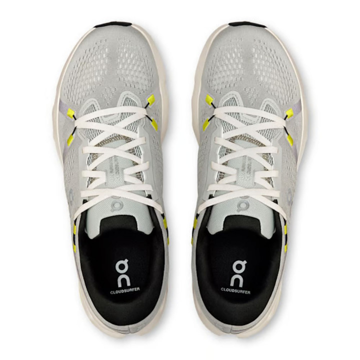 On Cloudsurfer 2 Glacier Ivory - Scarpe Running Uomo