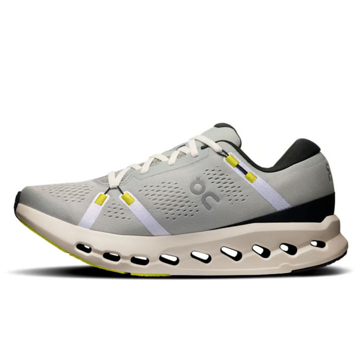 On Cloudsurfer 2 Glacier Ivory - Scarpe Running Uomo
