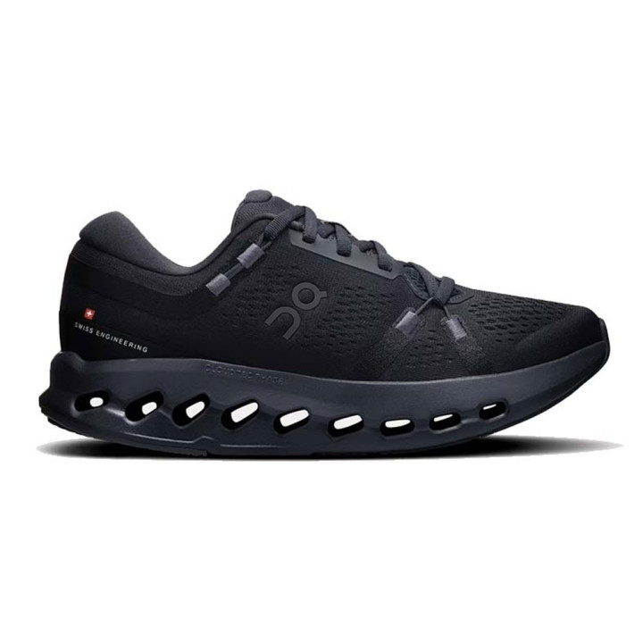 On Cloudsurfer 2 Nero - Scarpe Running Uomo