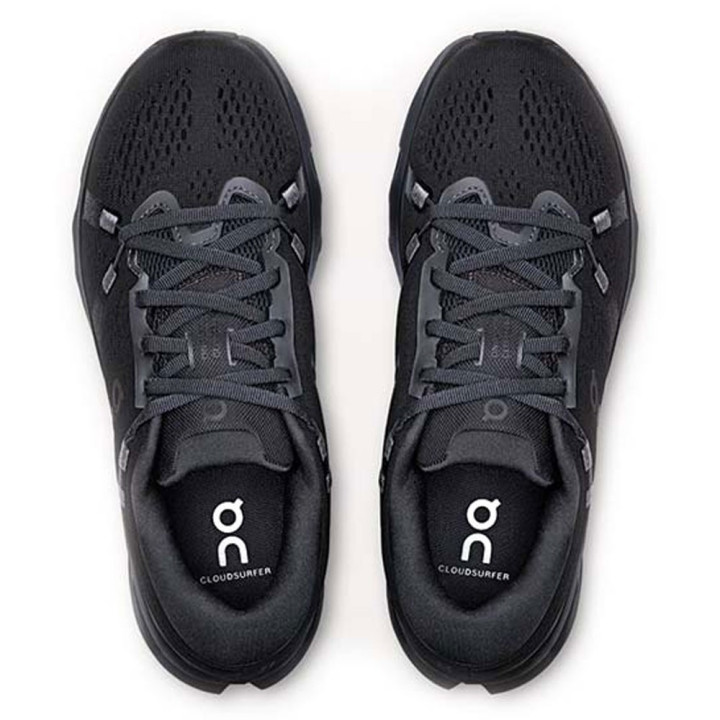 On Cloudsurfer 2 Nero - Scarpe Running Uomo