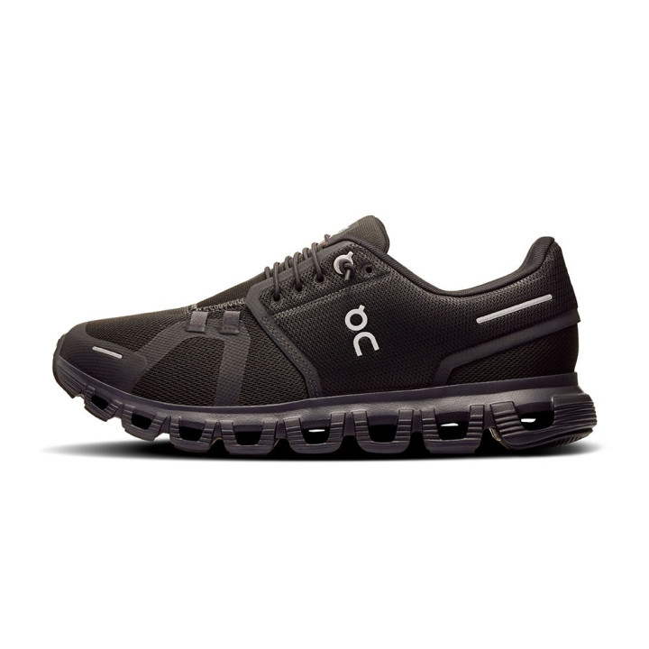 On Cloud 6 Nero Nero - Sneakers Donna