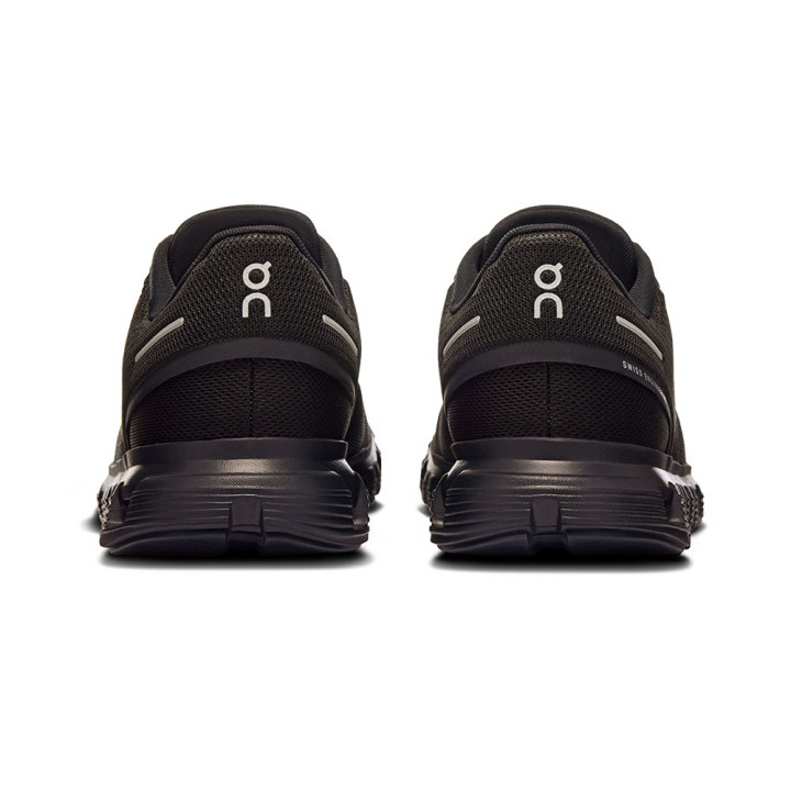 On Cloud 6 Nero Nero - Sneakers Donna