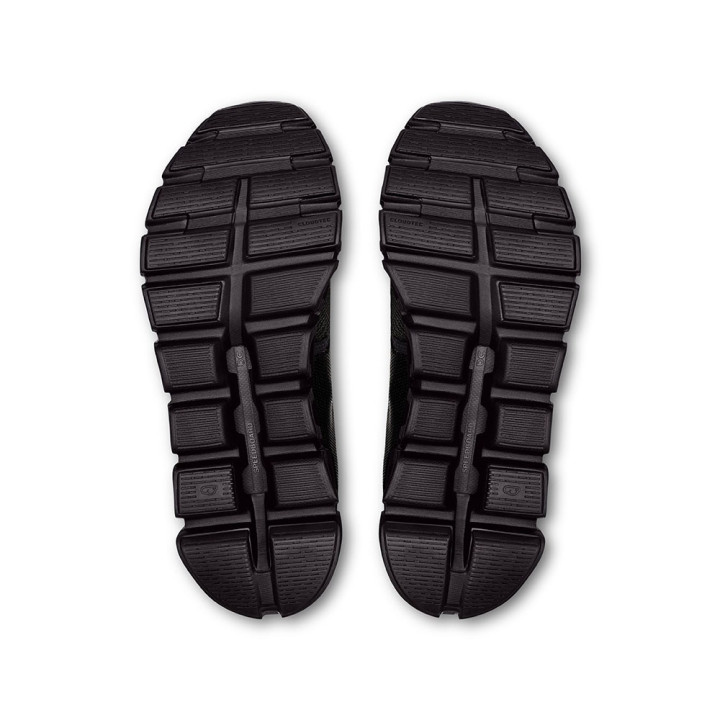 On Cloud 6 Nero Nero - Sneakers Donna