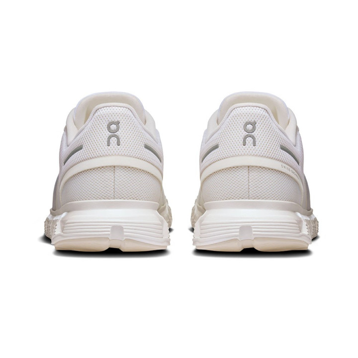 On Cloud 6 Bianco Bianco - Sneakers Donna