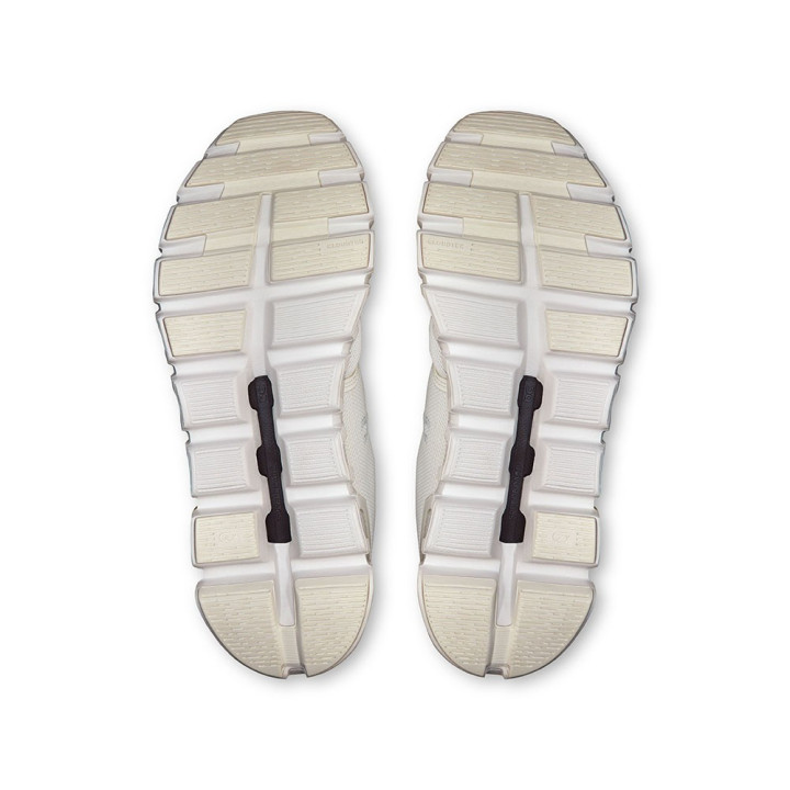 On Cloud 6 Bianco Bianco - Sneakers Donna