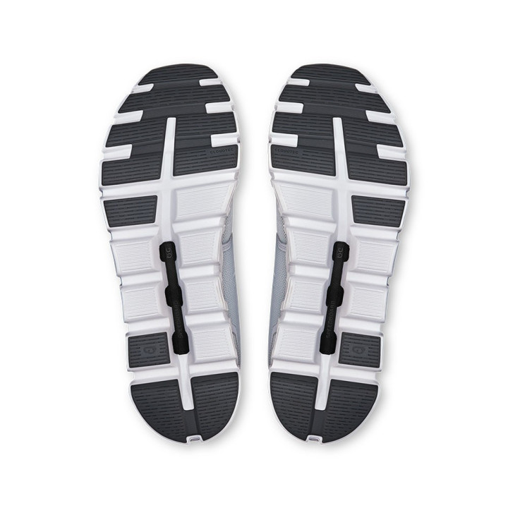 On Cloud 6 Grigio Bianco - Sneakers Uomo
