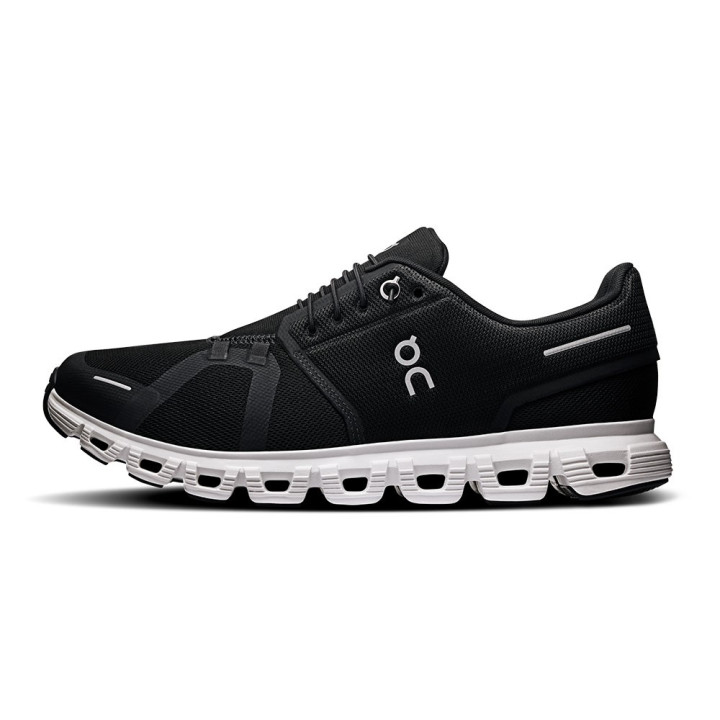 On Cloud 6 Nero Bianco - Sneakers Uomo