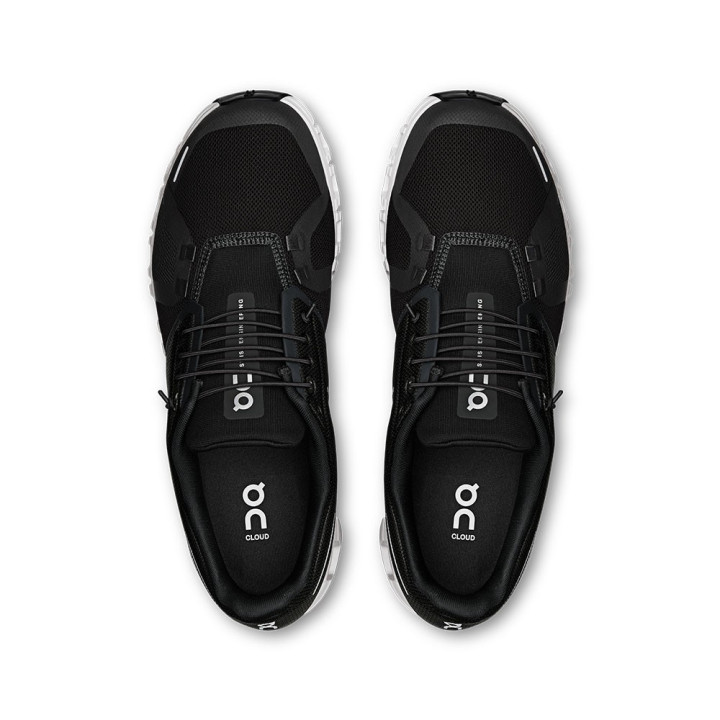 On Cloud 6 Nero Bianco - Sneakers Uomo