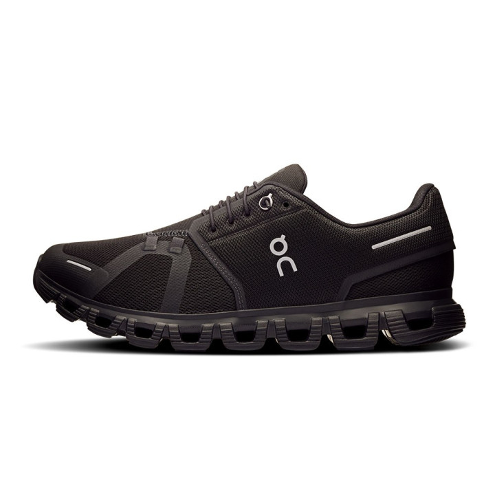 On Cloud 6 Nero Nero - Sneakers Uomo