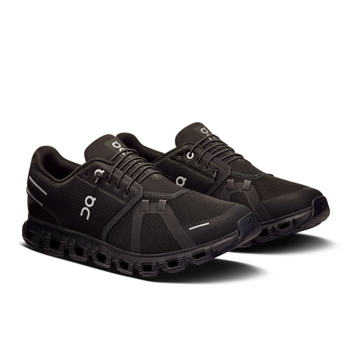 On Cloud 6 Nero Nero - Sneakers Uomo