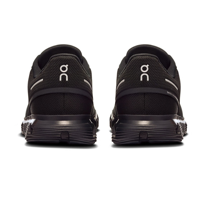 On Cloud 6 Nero Nero - Sneakers Uomo