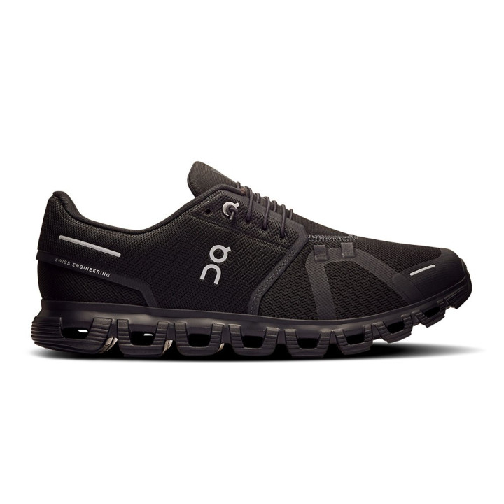On Cloud 6 Nero Nero - Sneakers Uomo