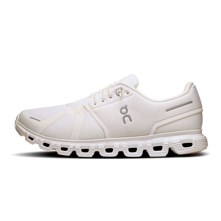 On Cloud 6 Bianco Bianco - Sneakers Uomo