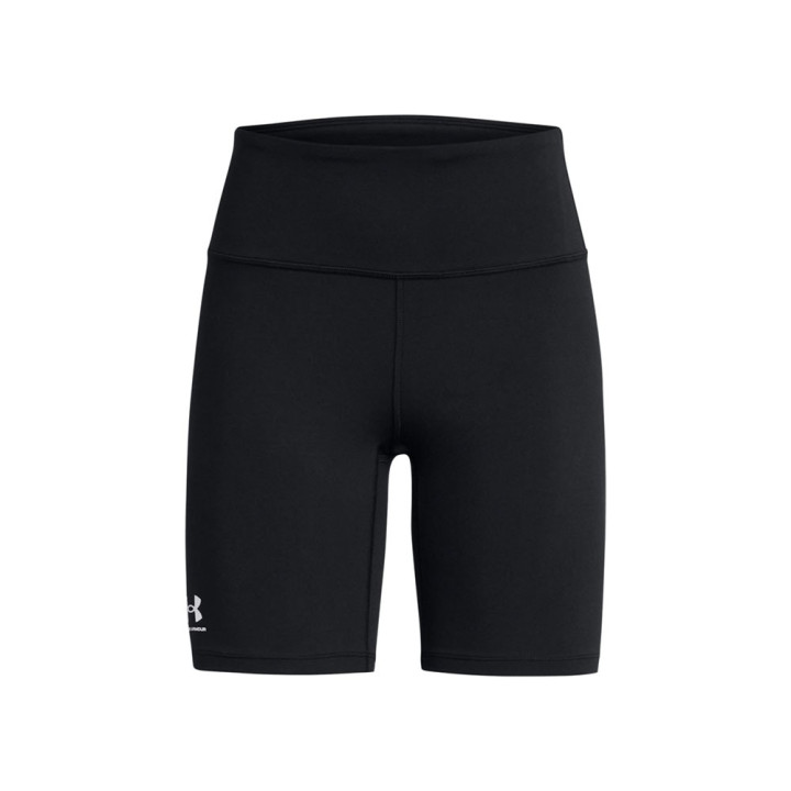 Under Armour Shorts Sportivi 7In Nero Donna