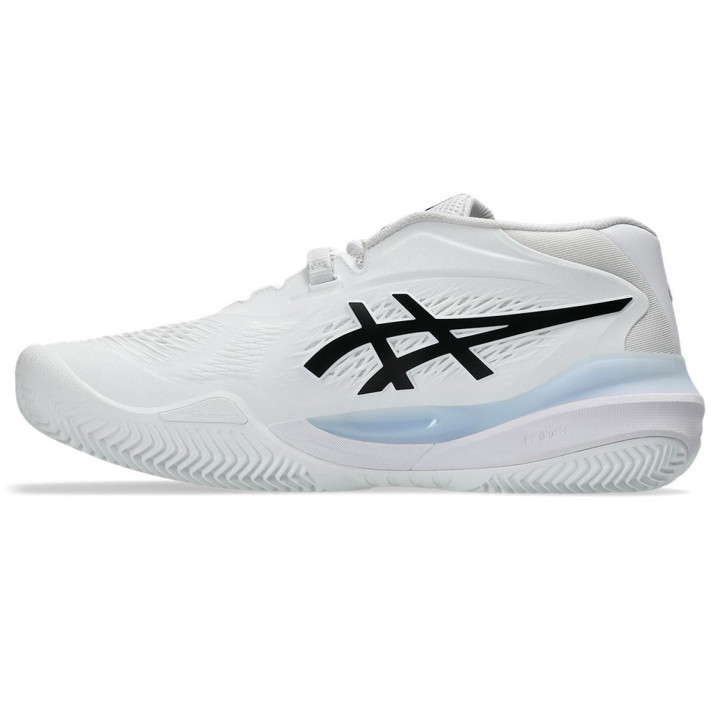 Asics Gel-Resolution X Clay Bianco Nero - Scarpe Da Tennis Uomo