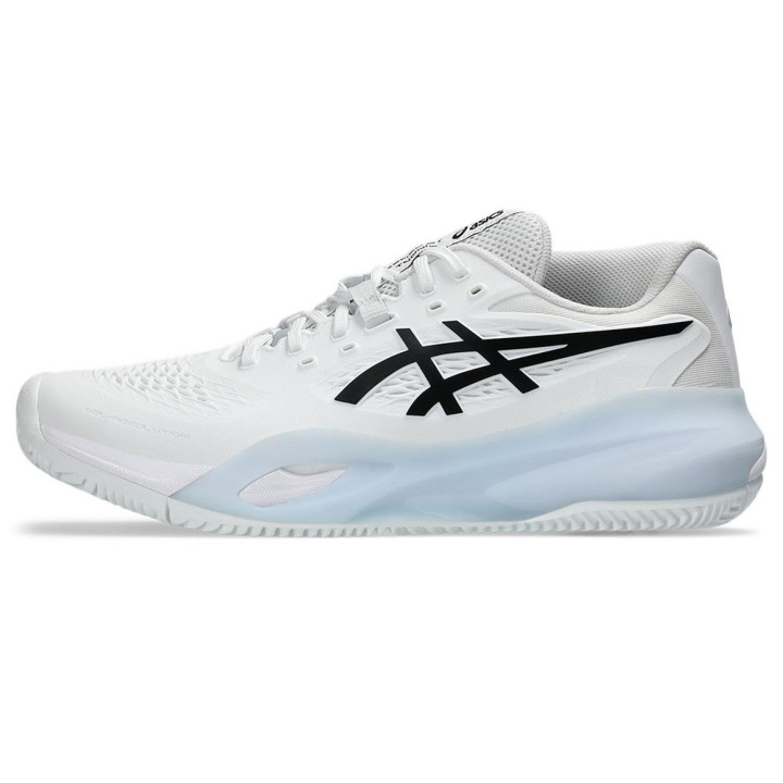 Asics Gel-Resolution X Clay Bianco Nero - Scarpe Da Tennis Uomo