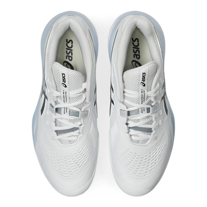 Asics Gel-Resolution X Clay Bianco Nero - Scarpe Da Tennis Uomo
