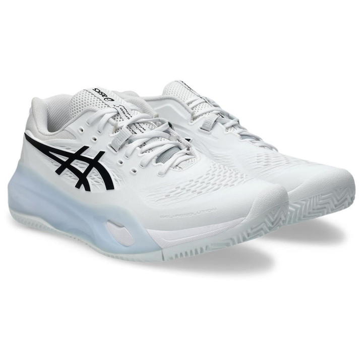 Asics Gel-Resolution X Clay Bianco Nero - Scarpe Da Tennis Uomo