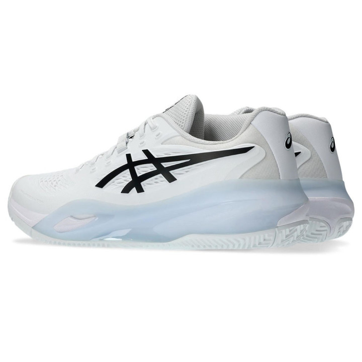 Asics Gel-Resolution X Clay Bianco Nero - Scarpe Da Tennis Uomo
