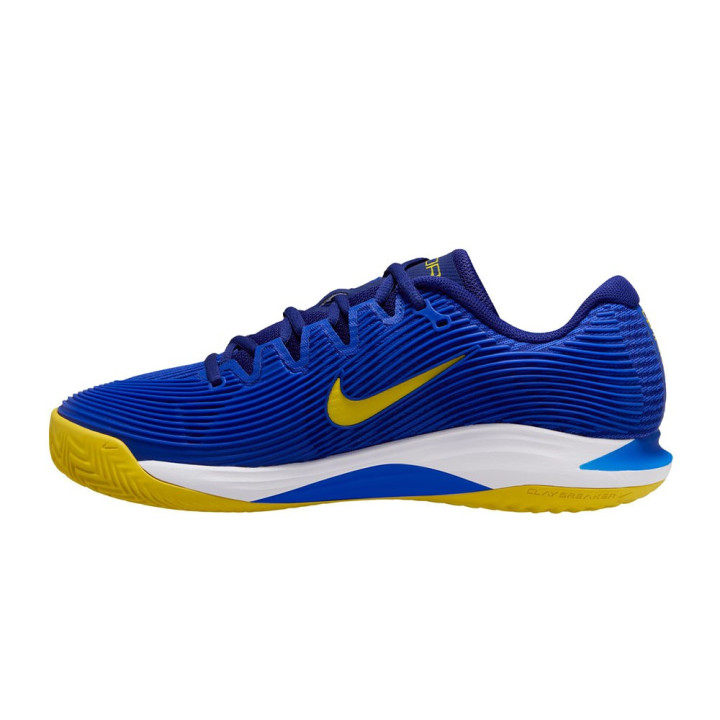 Nike Vapor 12 Clay Racer Blu Lightening - Scarpe Da Tennis Uomo