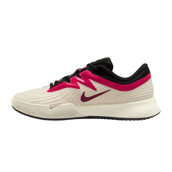Nike Vapor Pro 3 Clay Pale Ivory Rush Rosa - Scarpe Da Tennis Donna