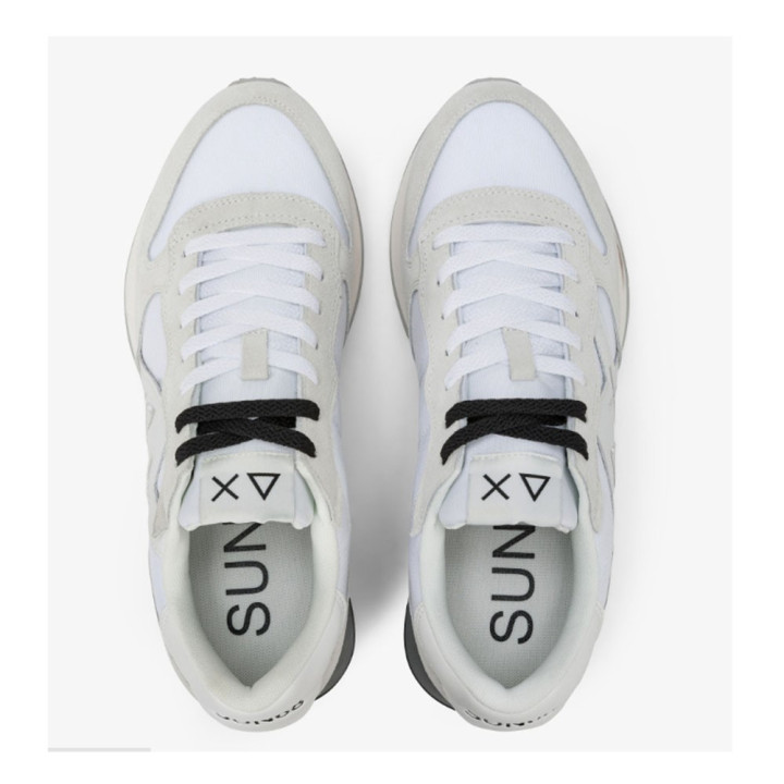 Sun 68 Jaki 2.0 Bicolor Bianco Grigio - Sneakers Uomo