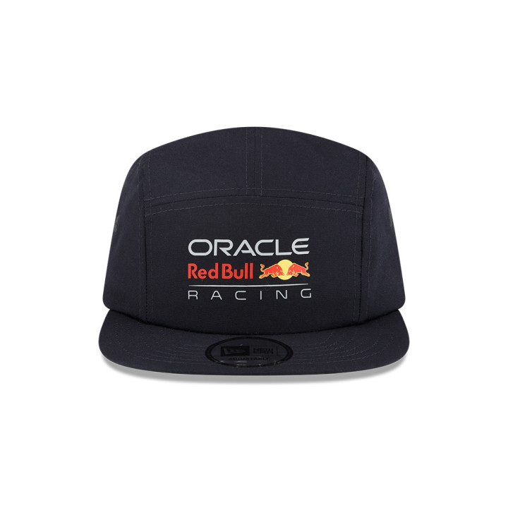New Era Cappellino Rosso Bull Racing Camper Blu