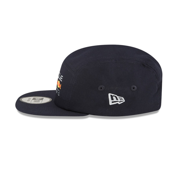New Era Cappellino Rosso Bull Racing Camper Blu