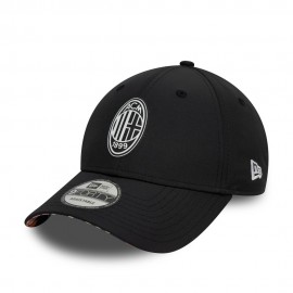 9FORTY AC Milan Graffiti All Over Print nero