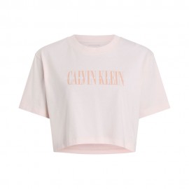 Cropped T-Shirt rosa