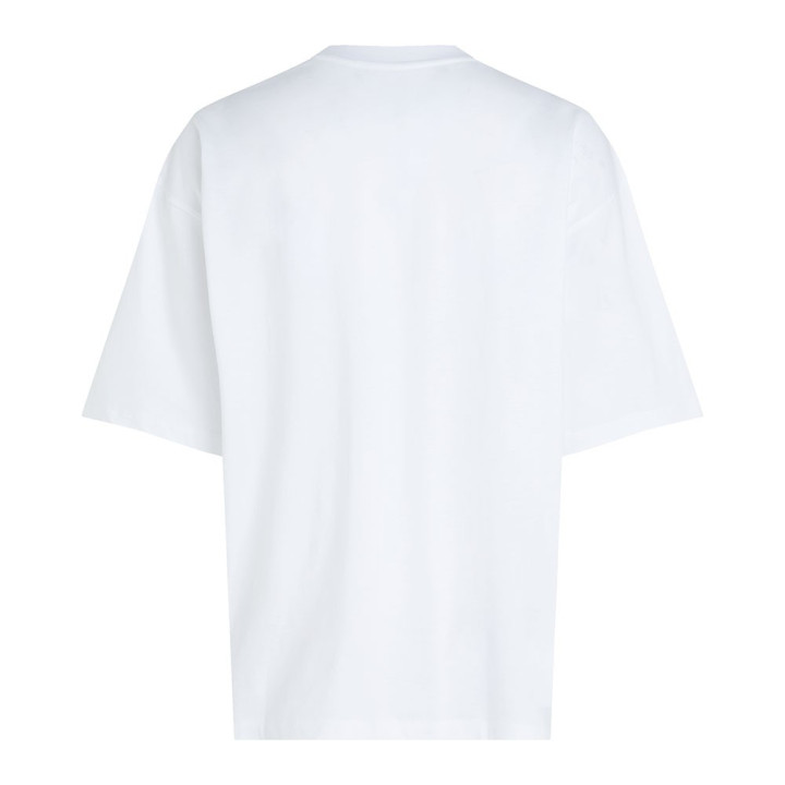 Calvin Klein T-Shirt Logo Bianco Donna