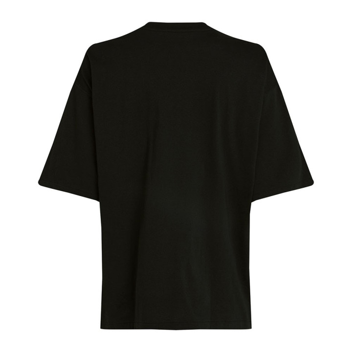 Calvin Klein T-Shirt Logo Nero Donna