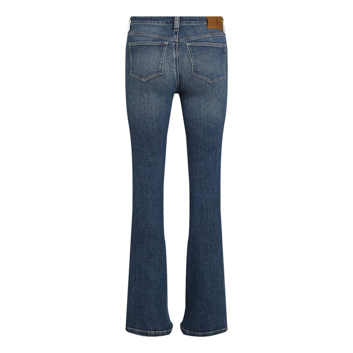 Calvin Klein Jeans Bootcut L30 Blu Donna