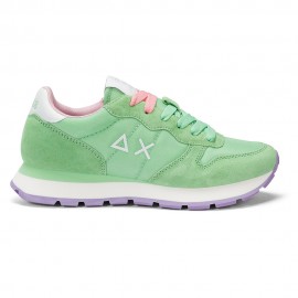 Ally Solid Nylon verde bianco