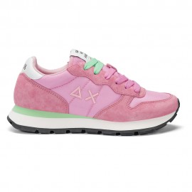 Ally Solid Nylon rosa verde