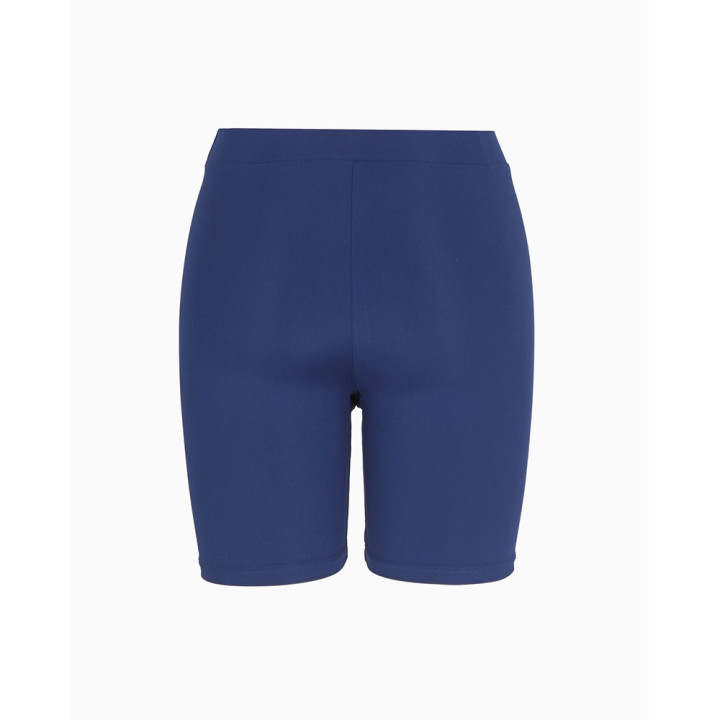 Ea7 Vestito Tennis Pro Star Bianco Medieval Blue Donna
