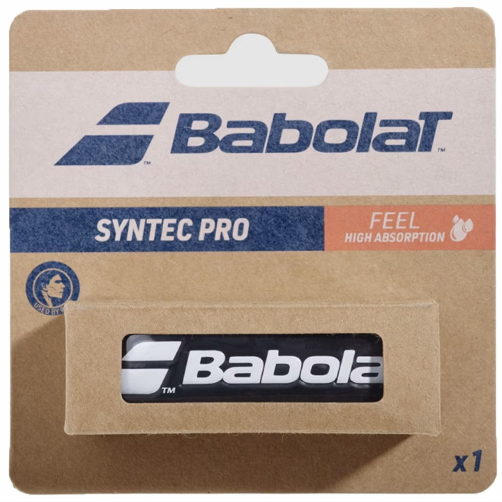 Babolat impugnatura Racchetta Tennis Syntetic Pro Nero