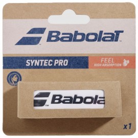 Impugnatura Racchetta Tennis Syntetic Pro bianco