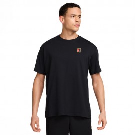 Court Maglia Tennis Max 90 Small logo nero