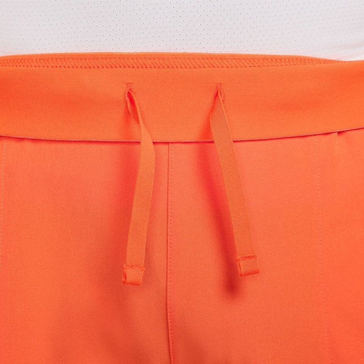 Nike Court Advantage Pantaloncini Tennis 6" Safety Arancio Uomo