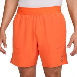 Court Advantage Pantaloncini Tennis 6" Safety arancio