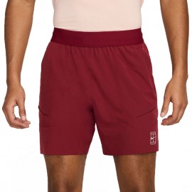 Court Advantage Pantaloncini Tennis 6" Team red