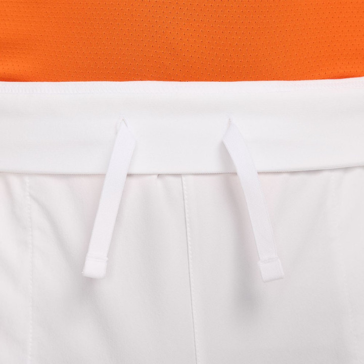 Nike Court Advantage Pantaloncini Tennis 6" Bianco Uomo
