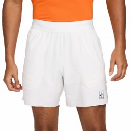 Court Advantage Pantaloncini Tennis 6" bianco