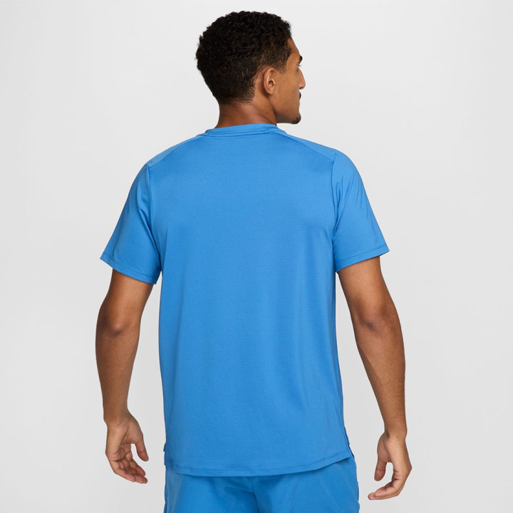 Nike Court Advantage Maglia Tennis Star Blue Uomo