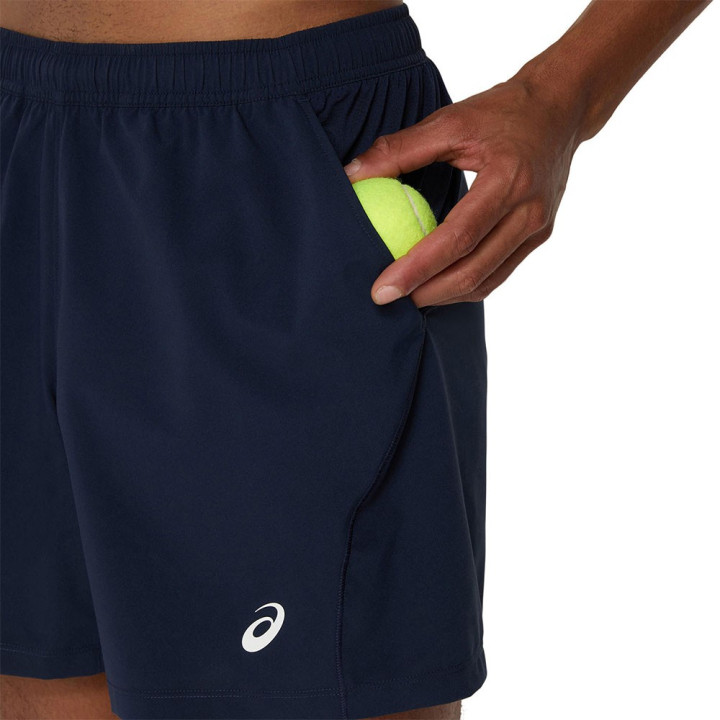 Asics Pantaloncini Tennis 7In Court Midnight Uomo