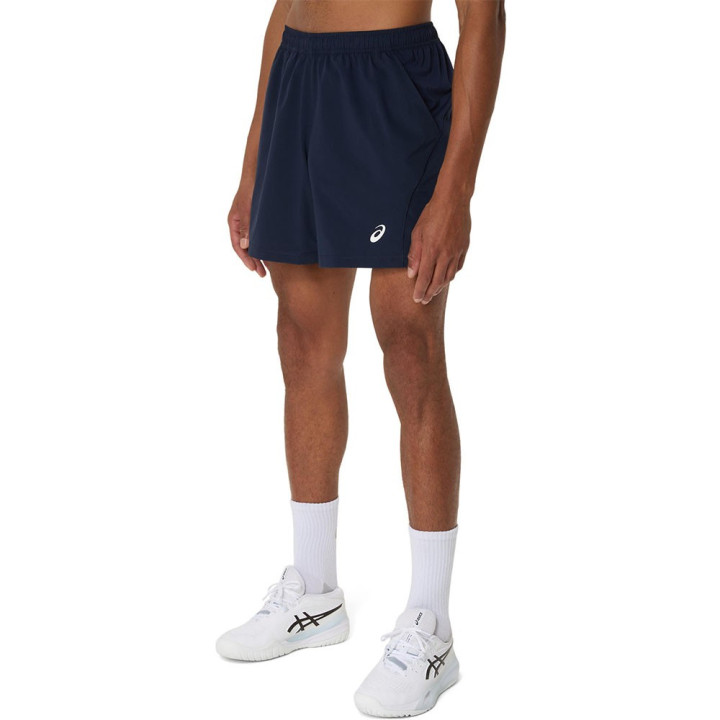 Asics Pantaloncini Tennis 7In Court Midnight Uomo