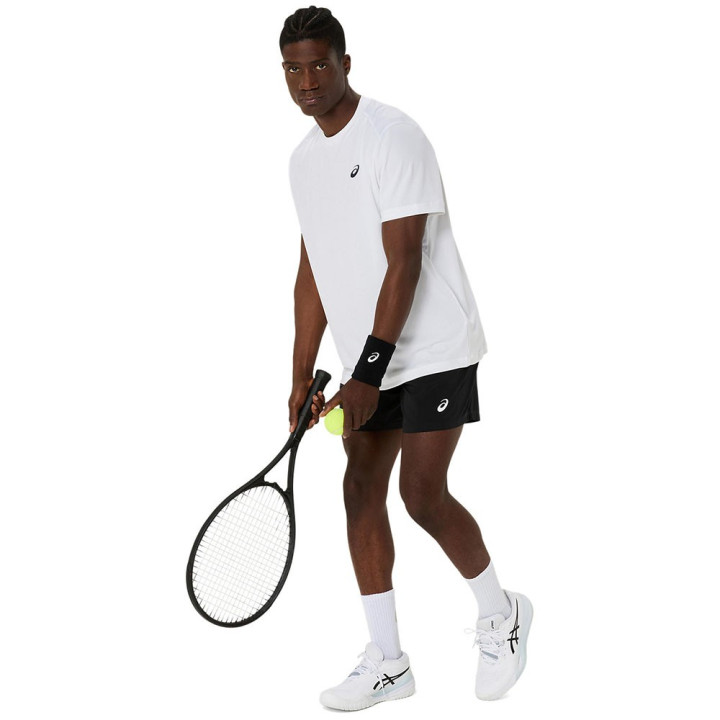 Asics Pantaloncini Tennis 7In Court Performance Nero Uomo
